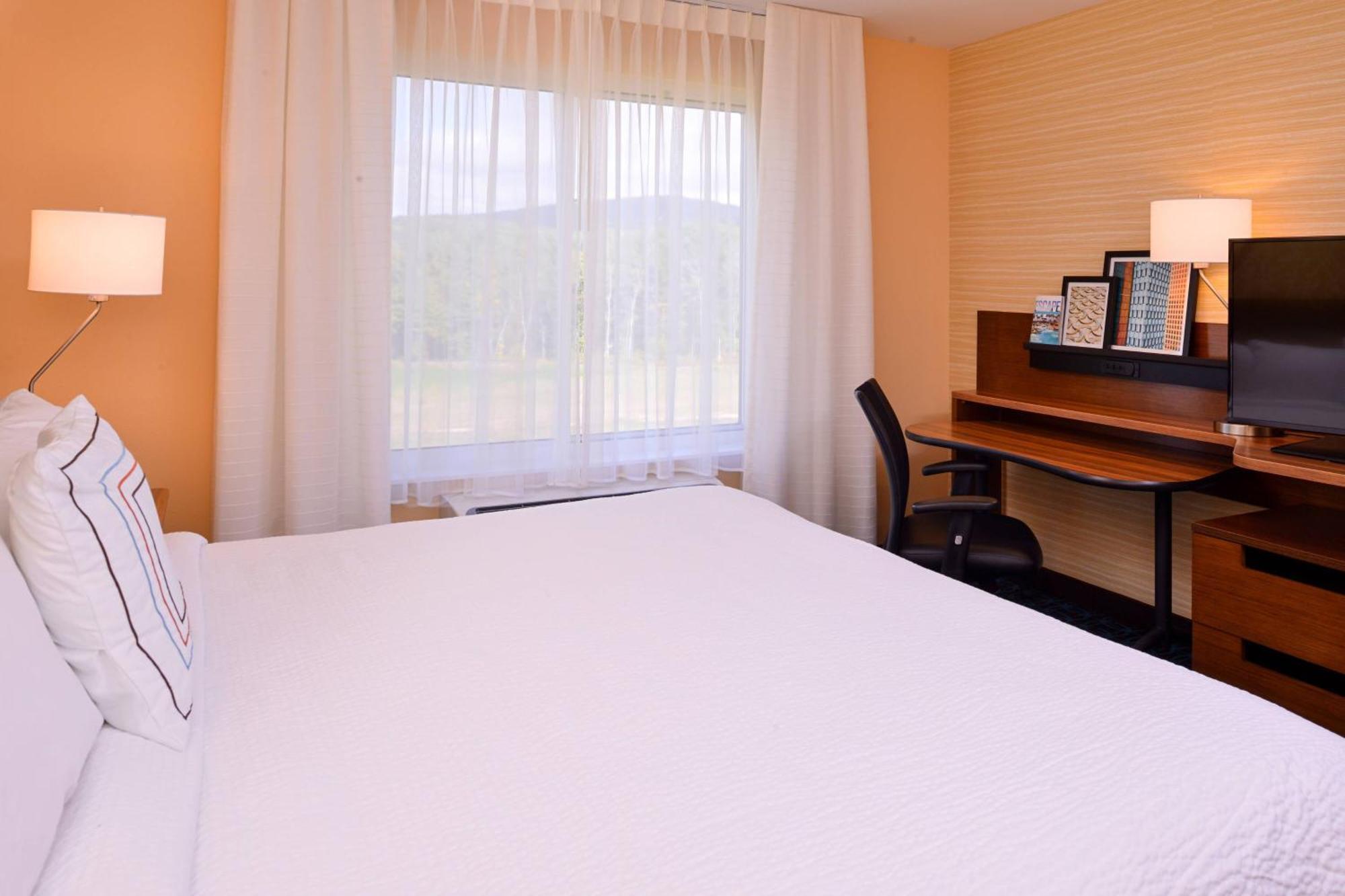 Fairfield Inn & Suites By Marriott Plymouth White Mountains Esterno foto