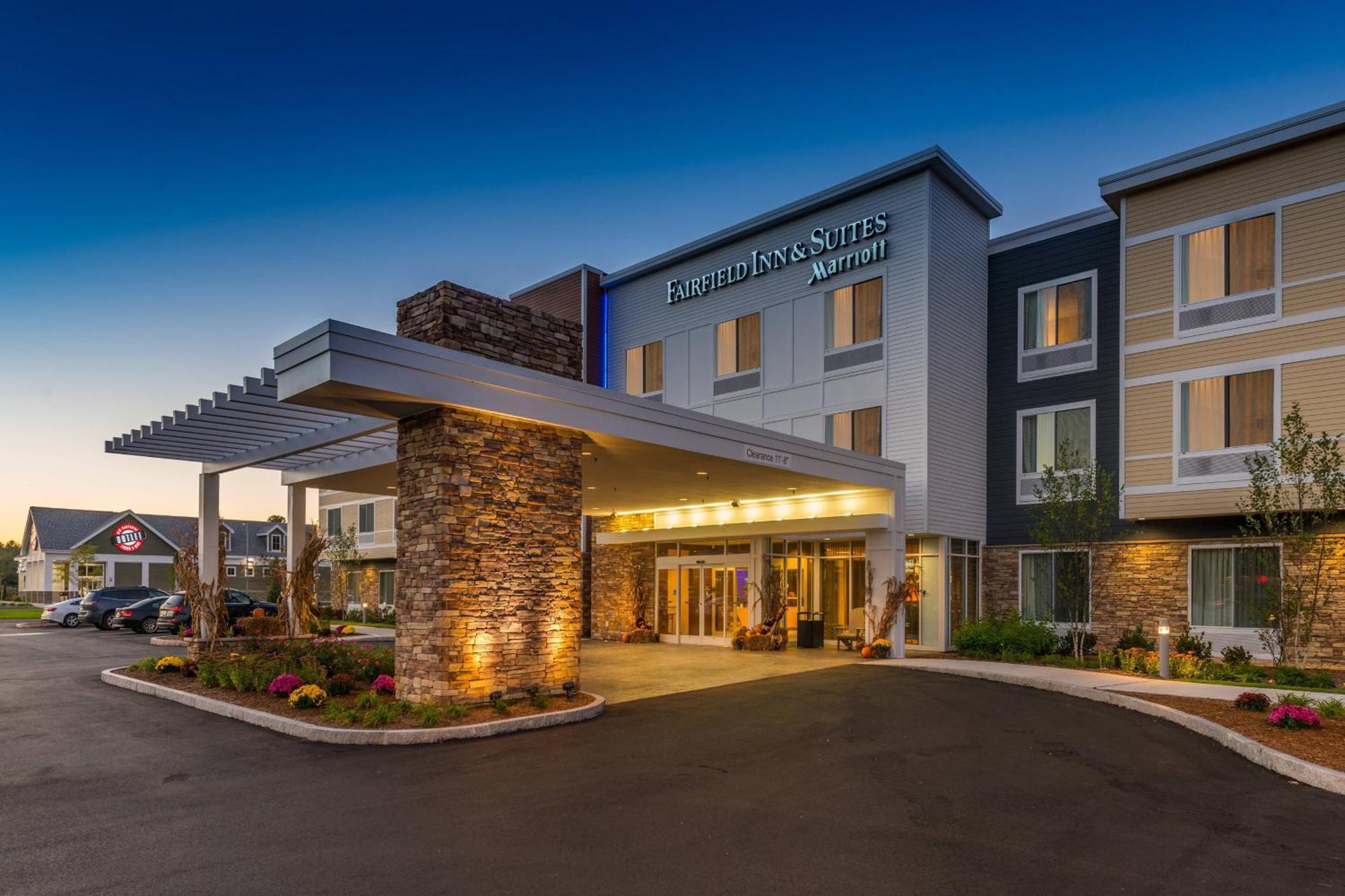 Fairfield Inn & Suites By Marriott Plymouth White Mountains Esterno foto