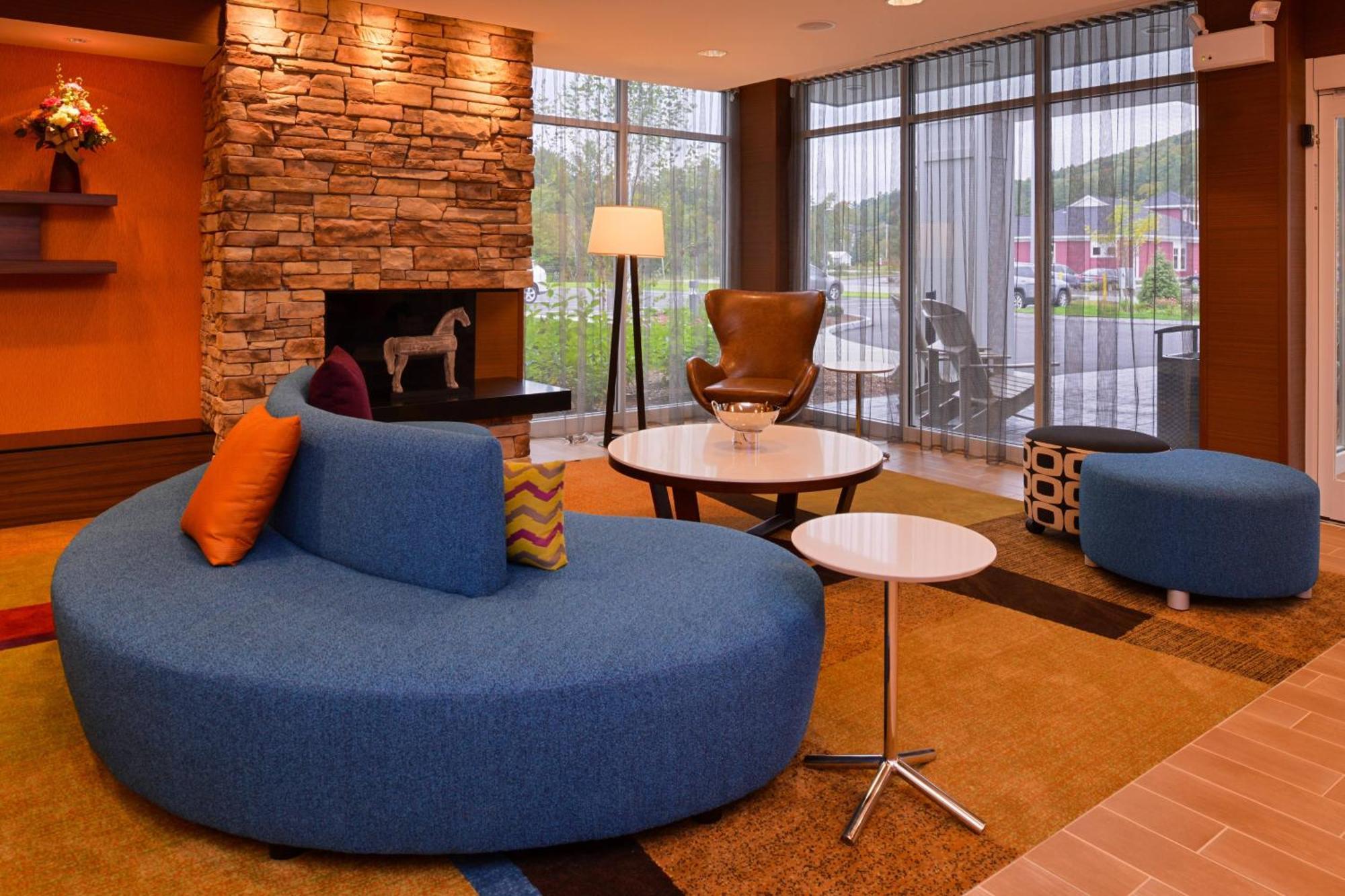 Fairfield Inn & Suites By Marriott Plymouth White Mountains Esterno foto