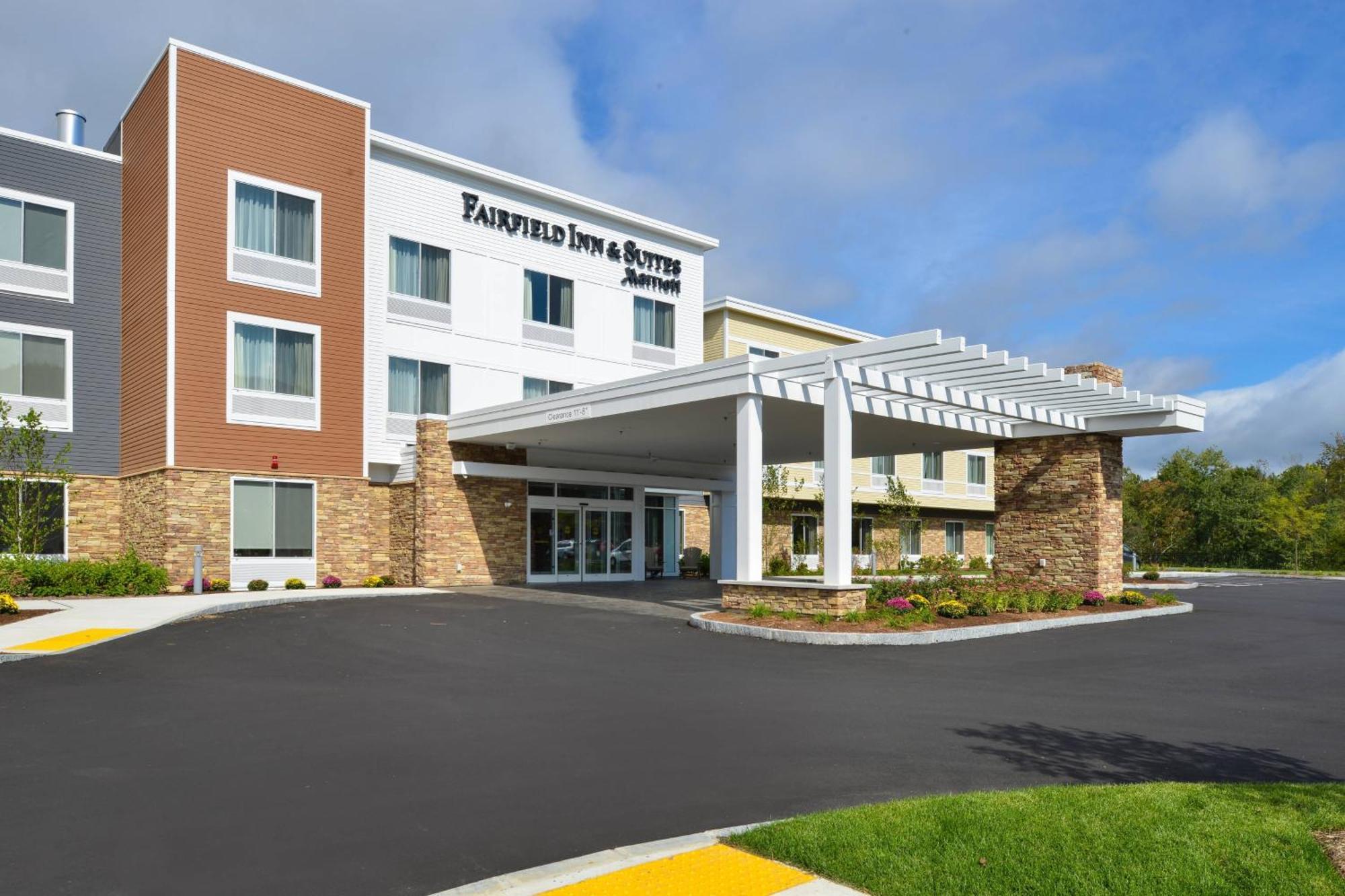Fairfield Inn & Suites By Marriott Plymouth White Mountains Esterno foto