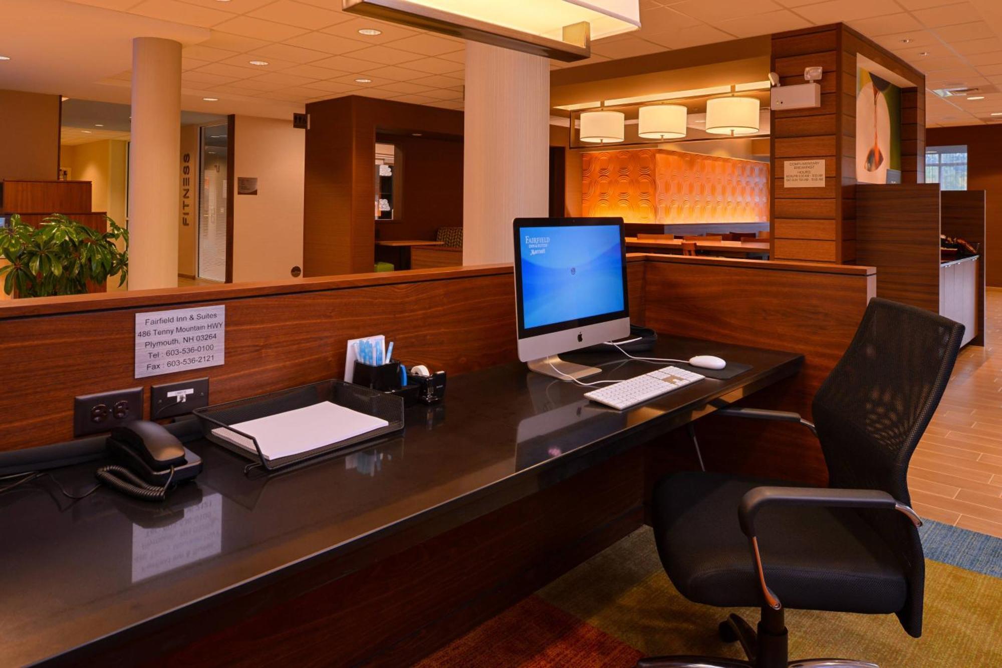 Fairfield Inn & Suites By Marriott Plymouth White Mountains Esterno foto